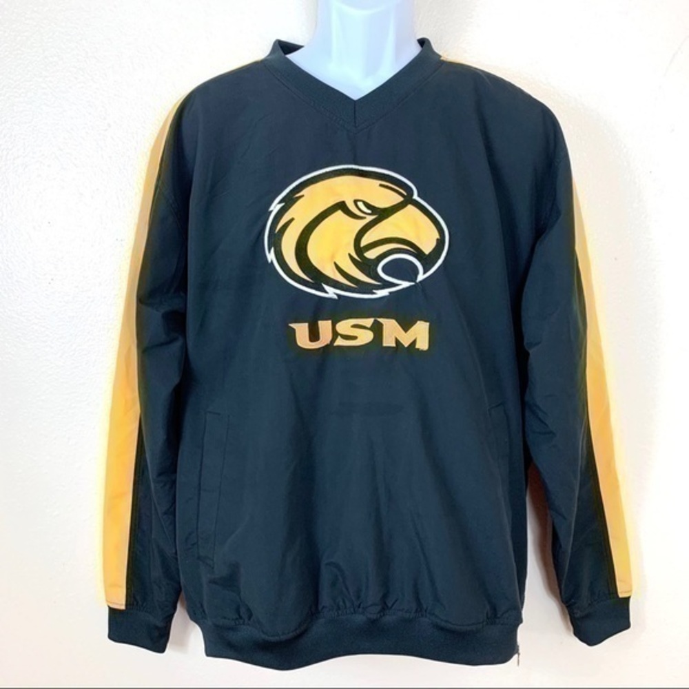 Knight Apparel Pullover Jacket Black yellow M